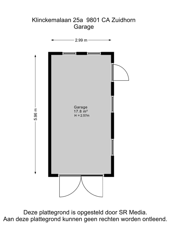 Foto 58 van Klinckemalaan 25-A