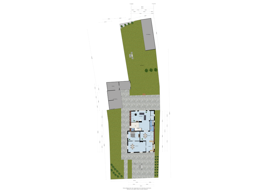 Bekijk plattegrond van Woning overzicht van Broekstraat 10