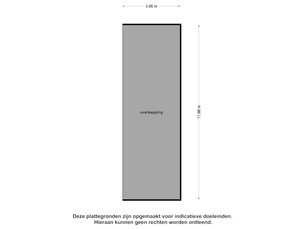 Bekijk plattegrond van Overkapping van Broekstraat 10