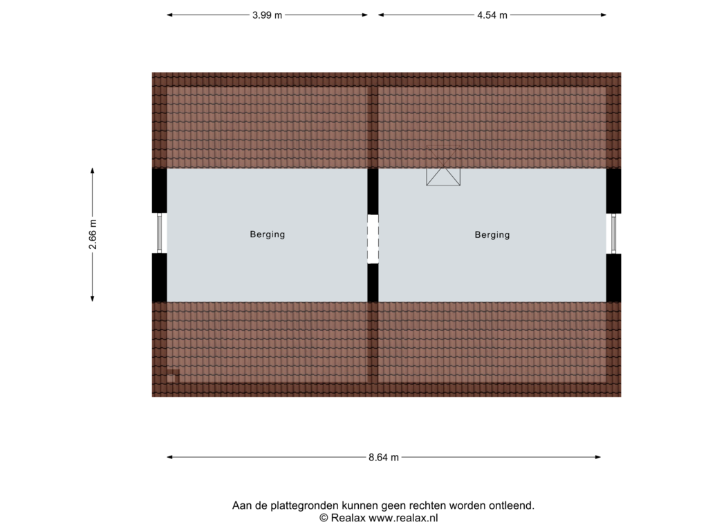 Bekijk plattegrond van Vliering van Dorpskade 49