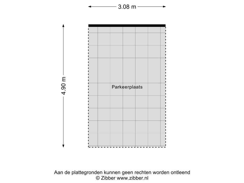 Bekijk plattegrond van Parkeerplaats van J. Cohenstraat 7-C