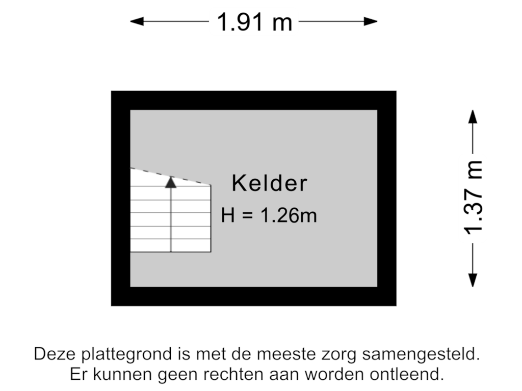 Bekijk plattegrond van Kelder van Juliana van Stolberglaan 26