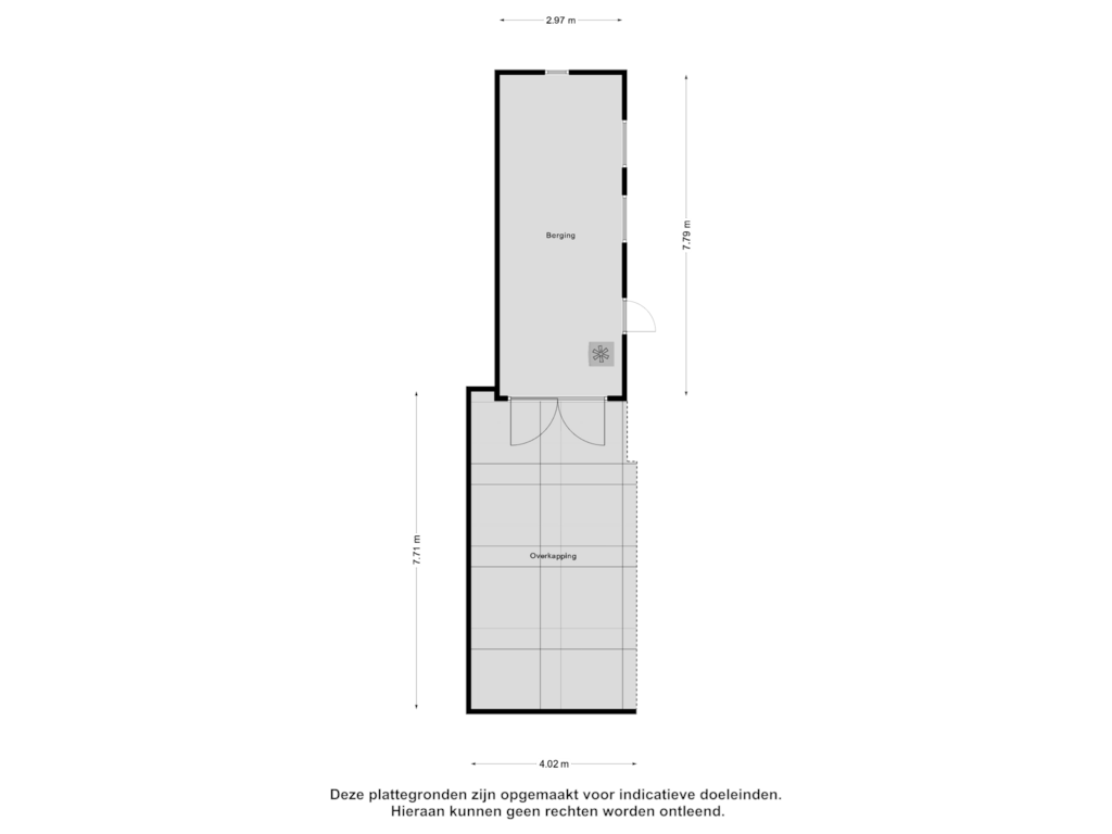 Bekijk plattegrond van Berging van Hol-esstraat 6