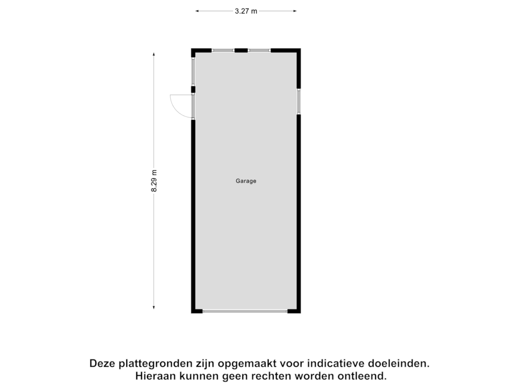 Bekijk plattegrond van Garage van Hol-esstraat 6