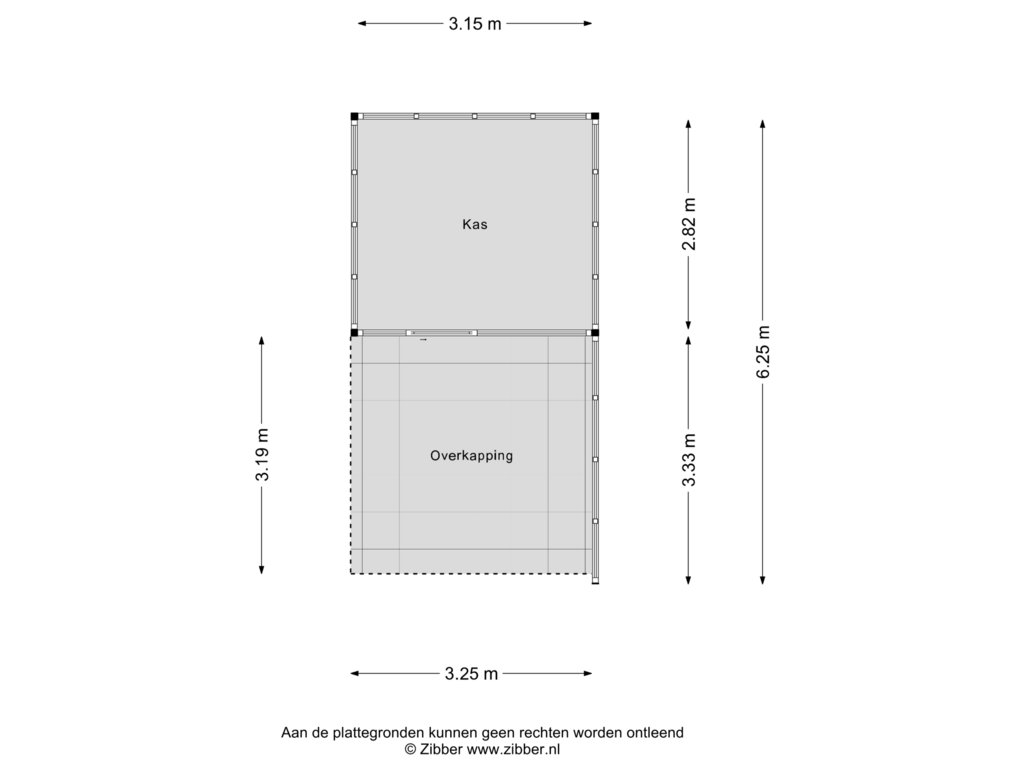 View floorplan of Kas of Mammouthweg 30-B