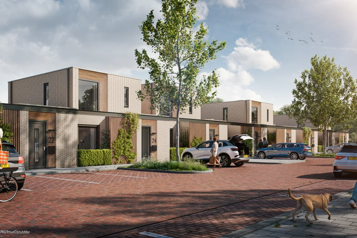 Bekijk foto 1 van Patiowoningen blok 14 (Bouwnr. 81)