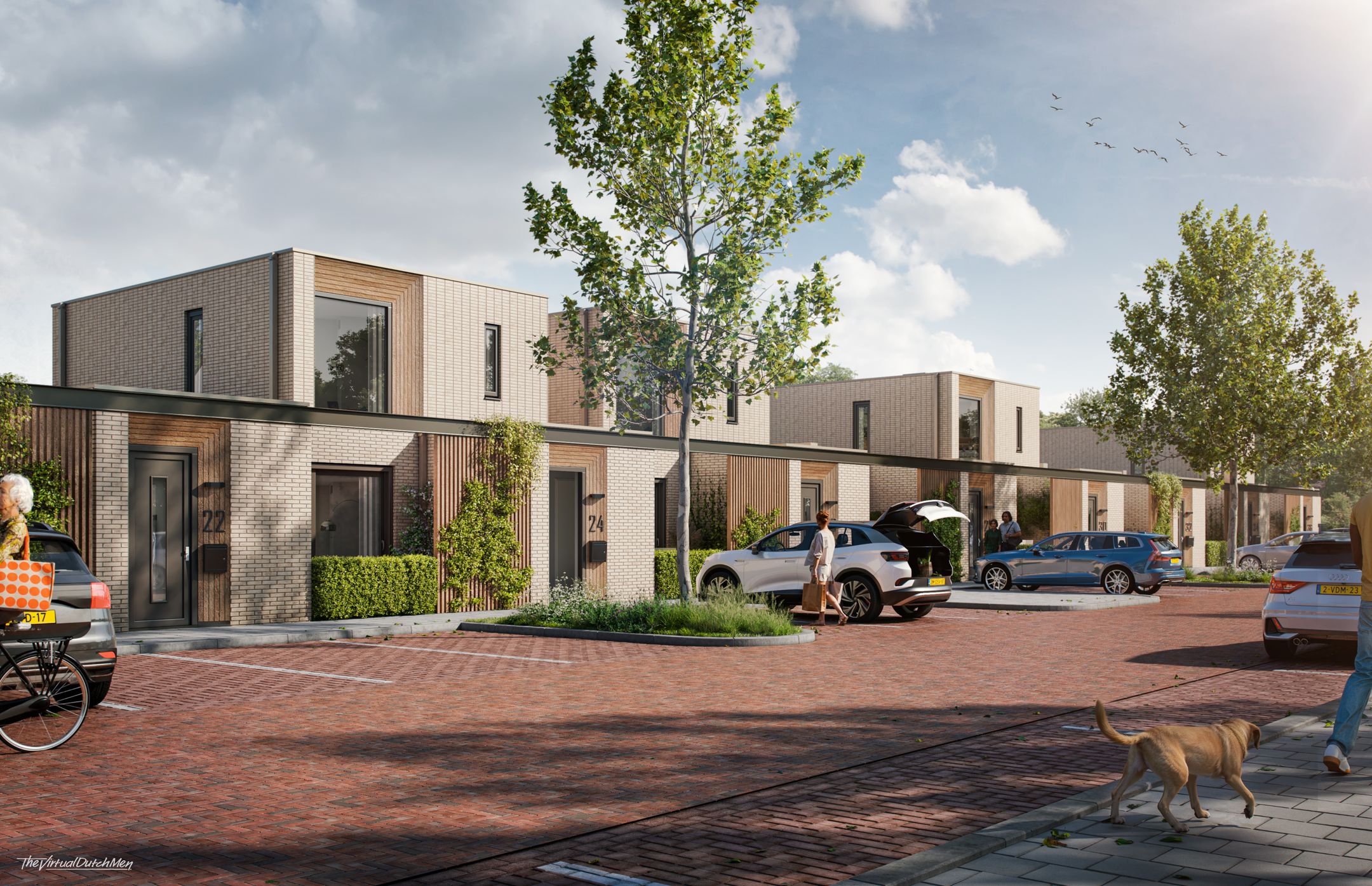 Patiowoningen blok 14 (Bouwnr. 82), Almelo, 7602, Overijssel, Nederland