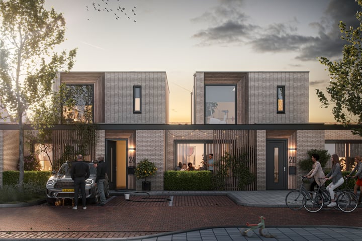 Bekijk foto 6 van Patiowoningen blok 14 (Bouwnr. 81)