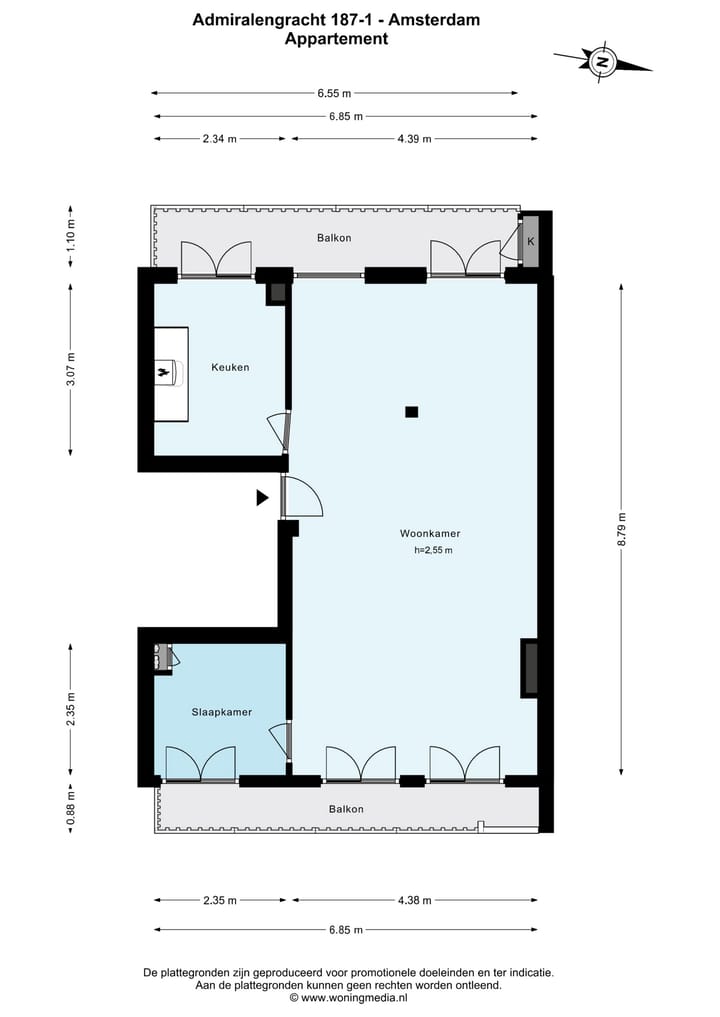 Foto 19 van Admiralengracht 187-1