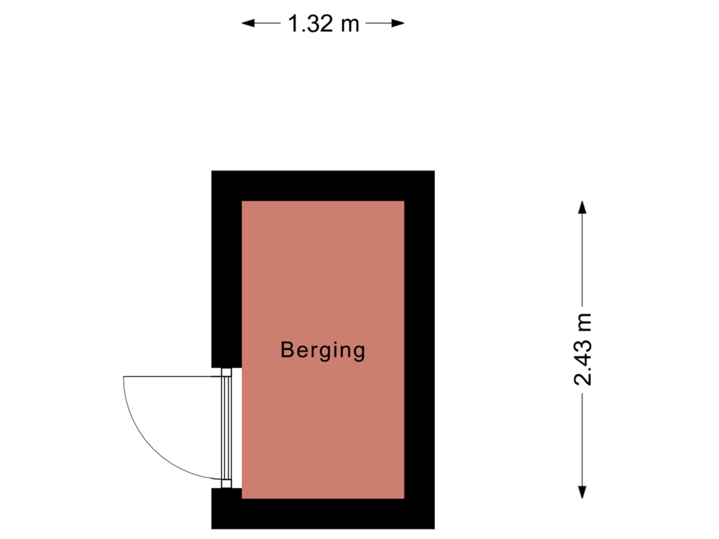 View floorplan of Begane Grond of Soestdijksekade 299