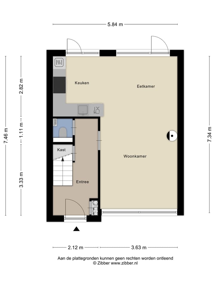 Foto 26 van Alberdingk Thijmlaan 22