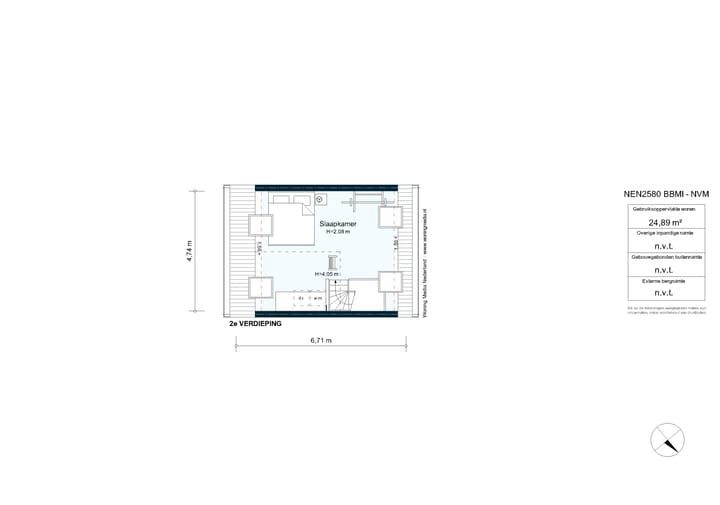 Foto 36 van Blois van Treslongstraat 87