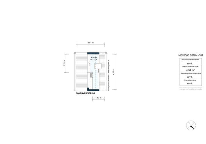 Foto 38 van Blois van Treslongstraat 87