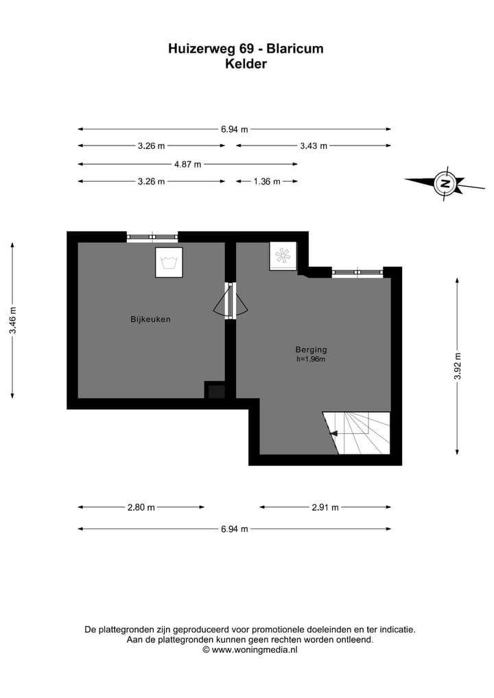 Foto 5 van Huizerweg 69