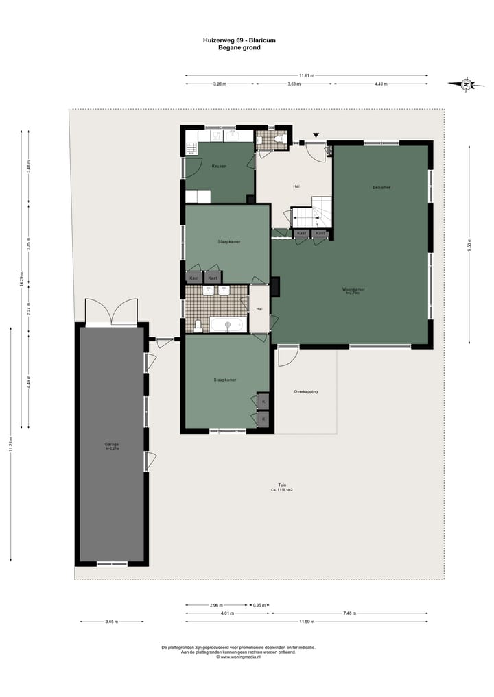 Foto 14 van Huizerweg 69