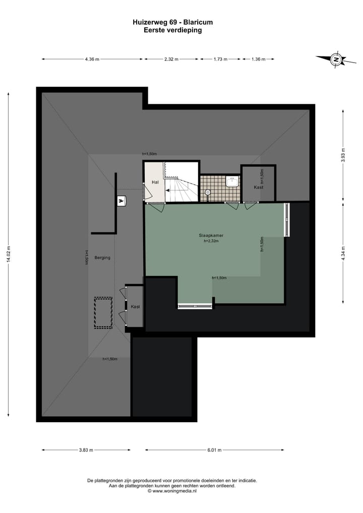 Foto 18 van Huizerweg 69