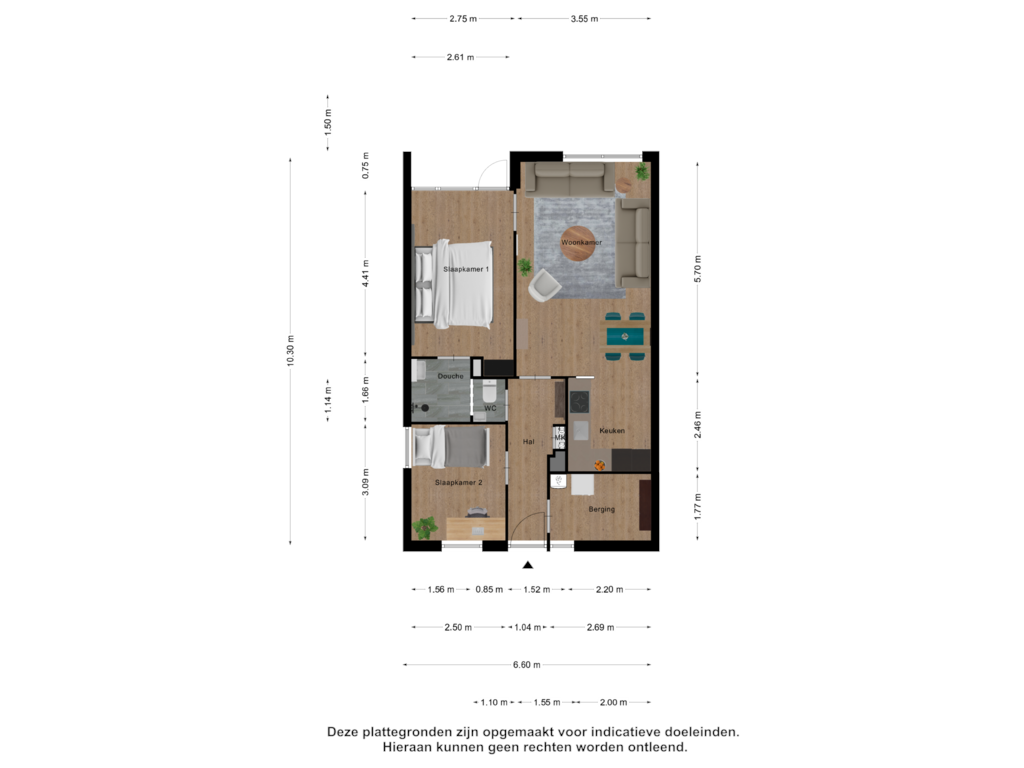 Bekijk plattegrond van Begane Grond van Andijkstraat 1