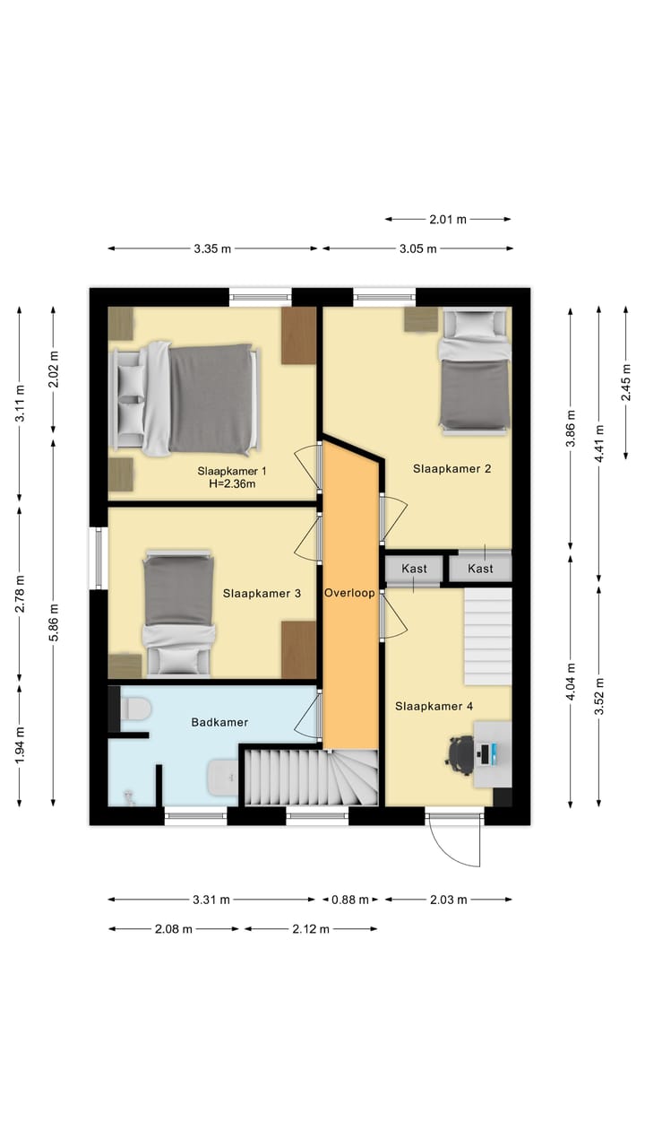 Foto 61 van Kapelaan Kockstraat 51