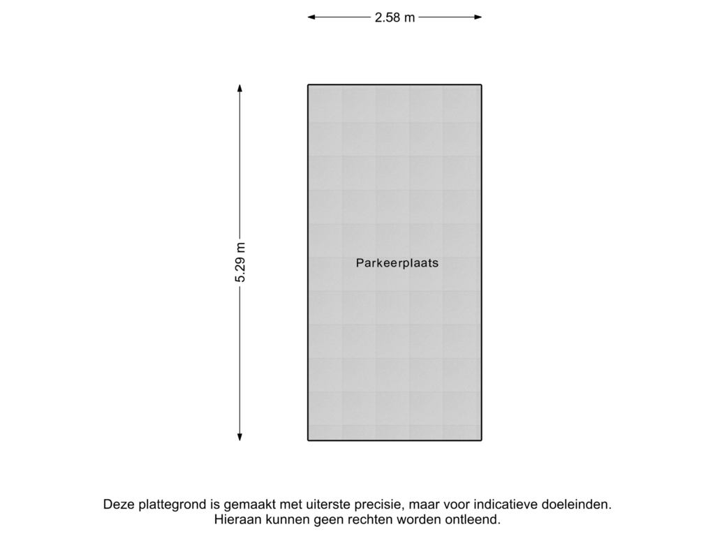 Bekijk plattegrond van Parkeerplaats van It Hoekstee 11