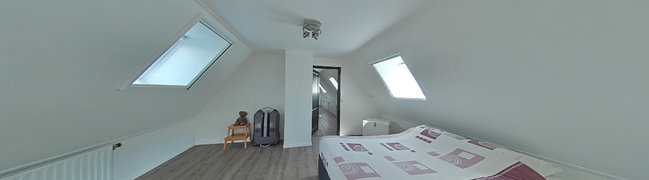 Bekijk 360° foto van Slaapkamer van Broekstraat 10