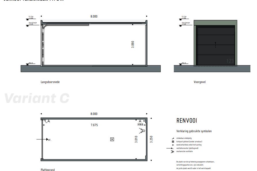 View photo 2 of Leidekkerstraat - type M variant C