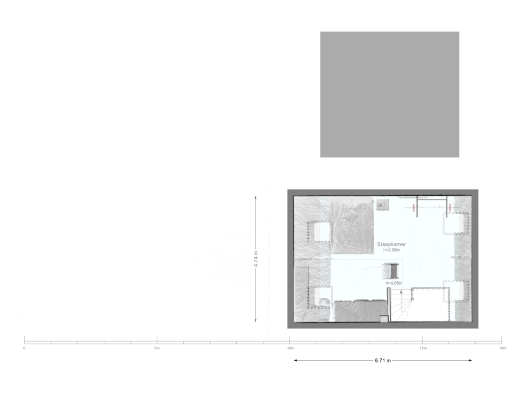 Bekijk plattegrond van 2e_verd van Blois van Treslongstraat 87