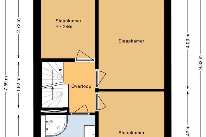 Bekijk foto 36 van Staringlaan 61