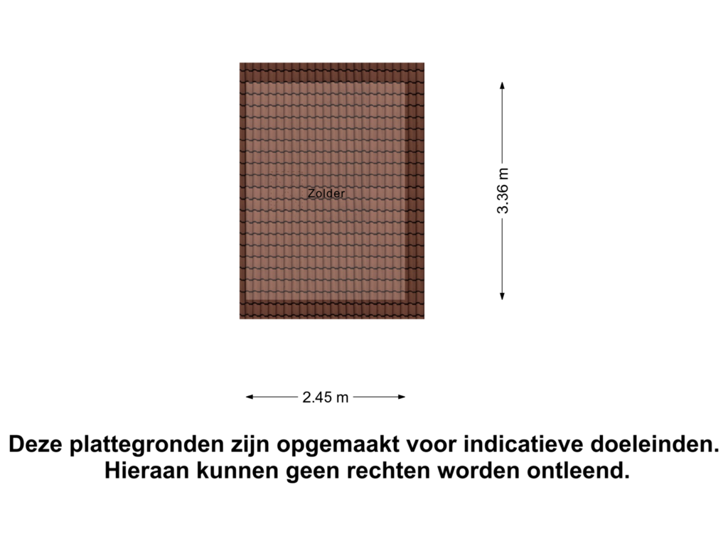 Bekijk plattegrond van Zolder van Pastoor v.d. Venstraat 35