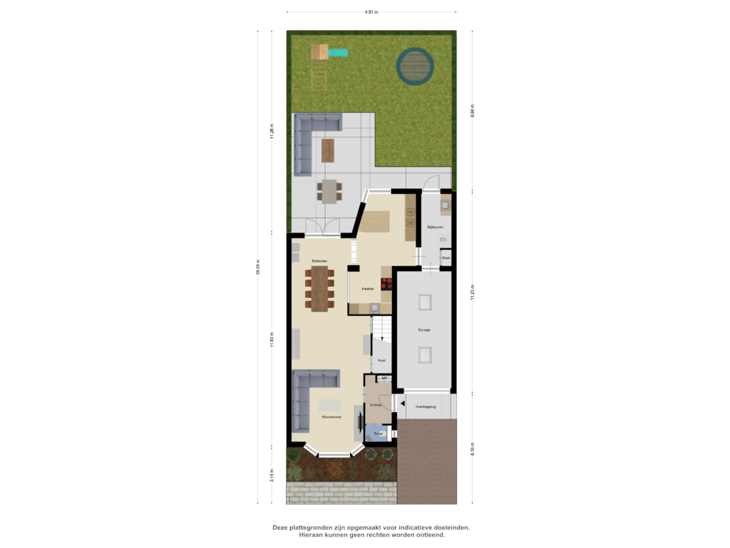 Bekijk plattegrond van Begane Grond_Tuin van Duifkruid 46