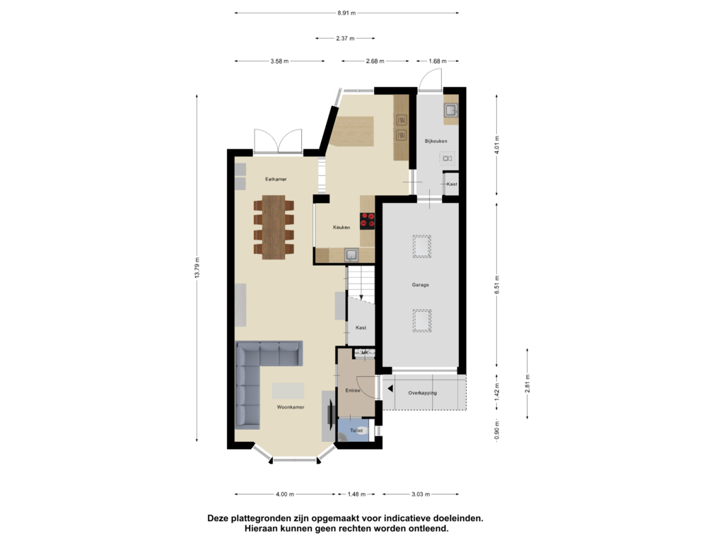 Bekijk plattegrond van Begane Grond van Duifkruid 46