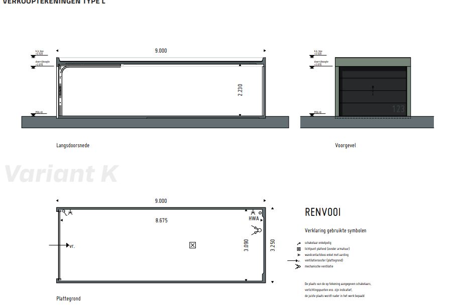 View photo 2 of Leidekkerstraat - type L variant K