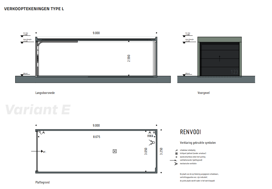 View photo 2 of Leidekkerstraat - type L variant E