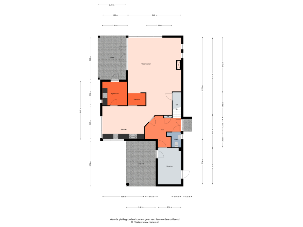 Bekijk plattegrond van Begane grond van Broderie 7