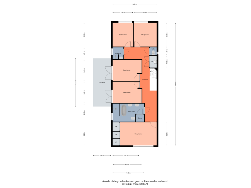 Bekijk plattegrond van Verdieping van Broderie 7