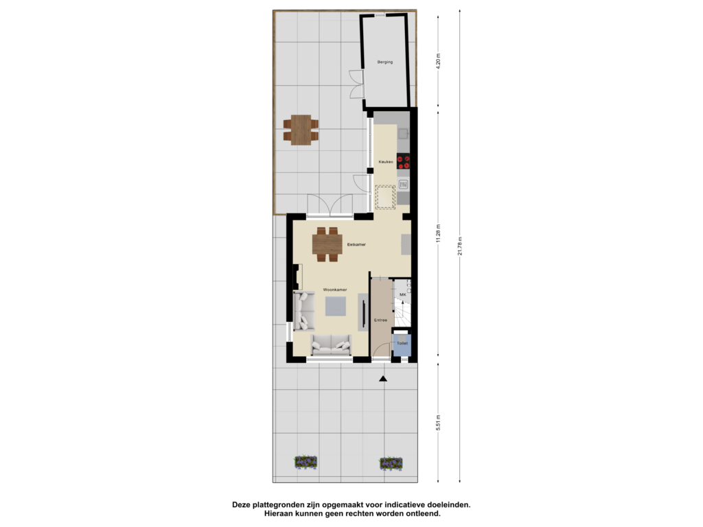 Bekijk plattegrond van Begane Grond_Tuin van Ribeslaan 21