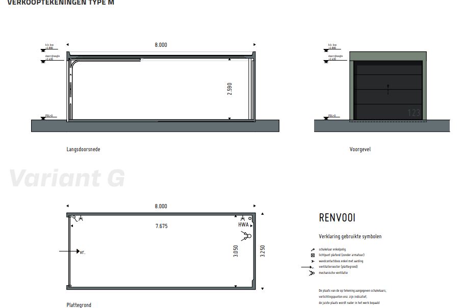 View photo 2 of Leidekkerstraat - type M variant G