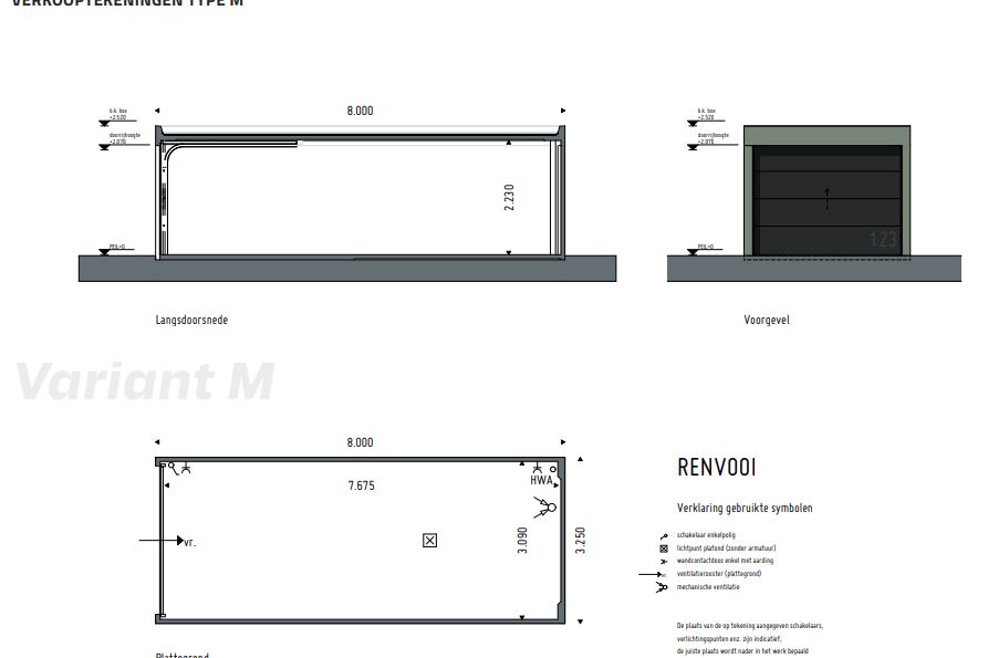 View photo 2 of Leidekkerstraat - type M variant M