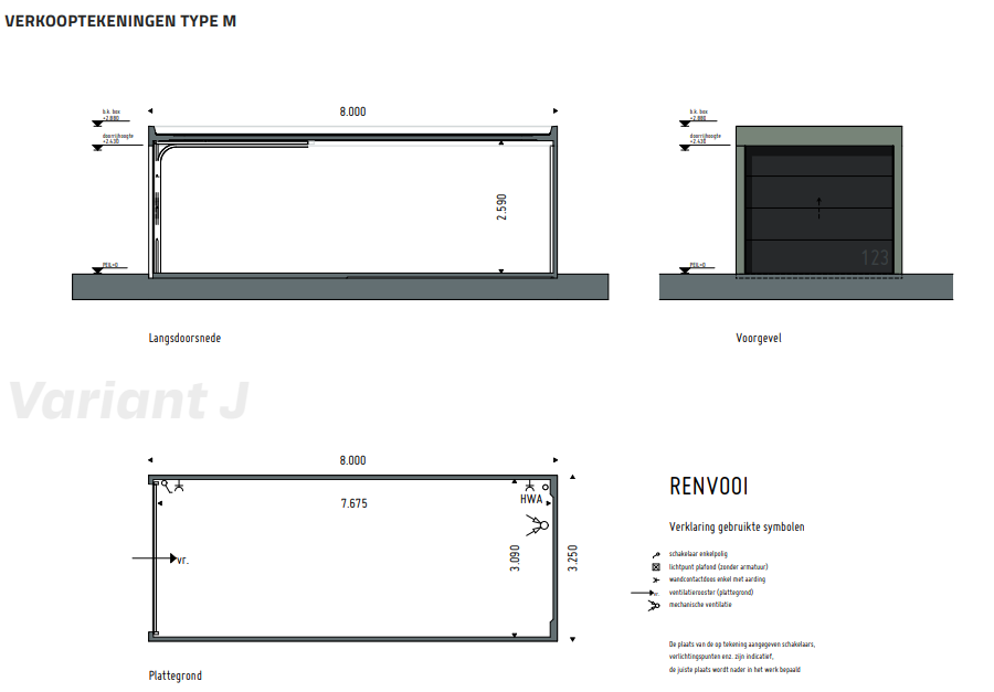 View photo 2 of Leidekkerstraat - type M variant J