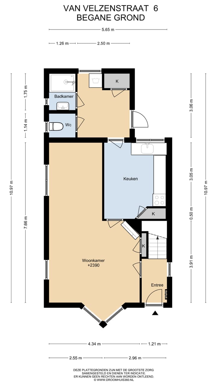 Foto 34 van van Velzenstraat 6