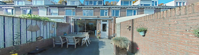 View 360° photo of Achtertuin of Cyclamenstraat 53