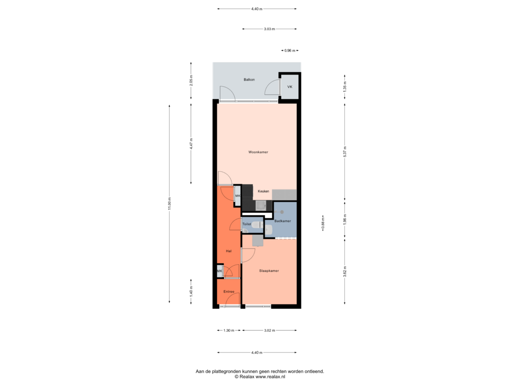 Bekijk plattegrond van Verdieping van Geessinkweg 241