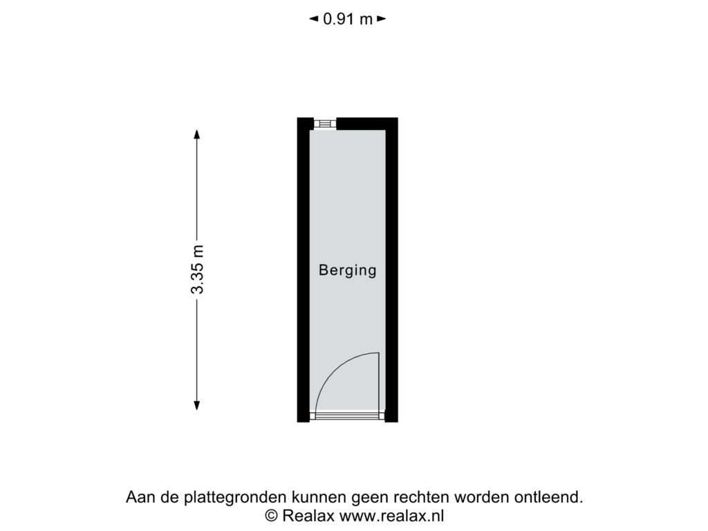 Bekijk plattegrond van Berging van Geessinkweg 241