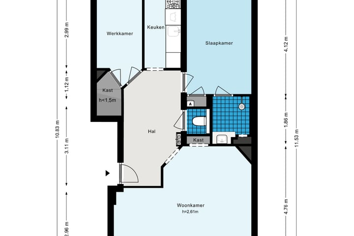 Bekijk foto 34 van Sassenheimstraat 58-1