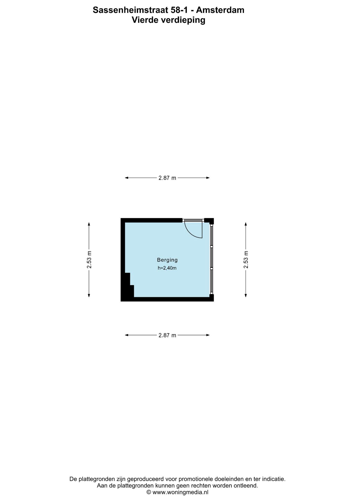 Photo 35 of Sassenheimstraat 58-1