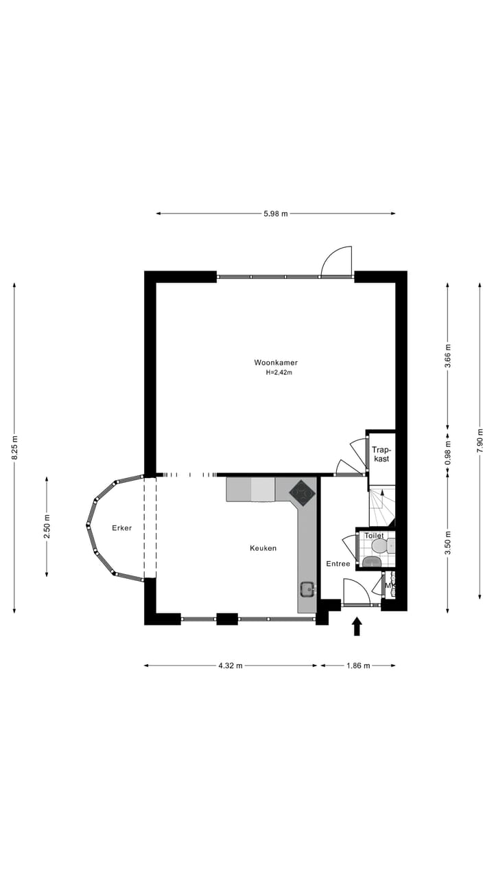 Foto 45 van Rie Cramerplantsoen 39