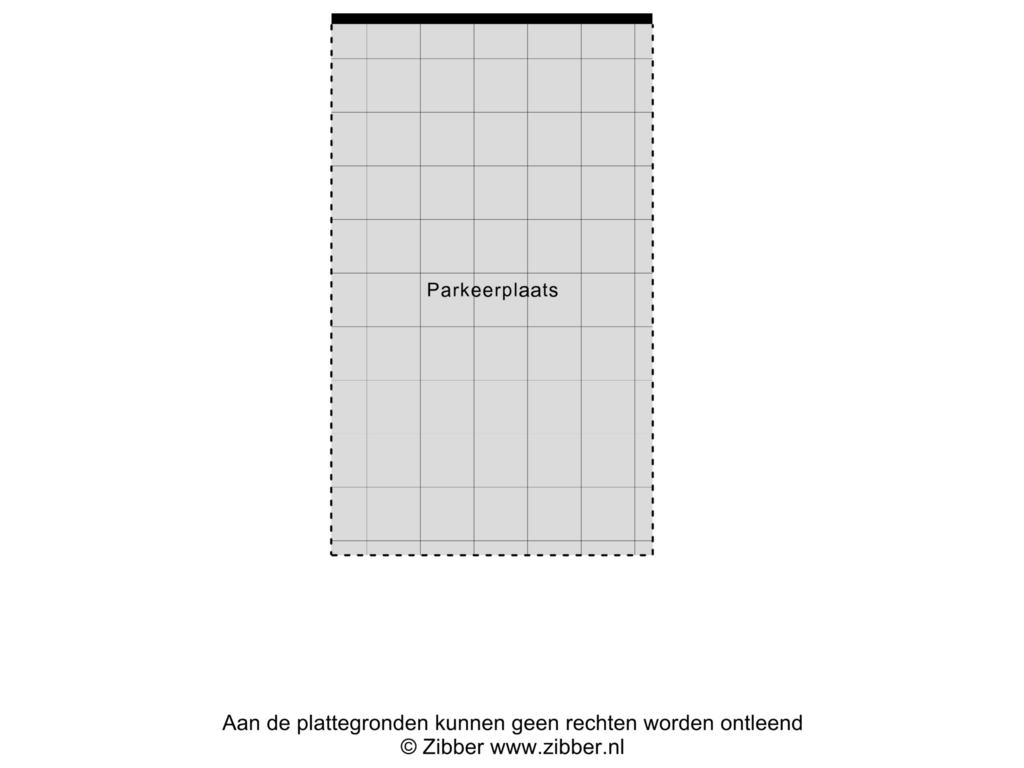 Bekijk plattegrond van Parkeerplaats van Anna Bijnsweg 19