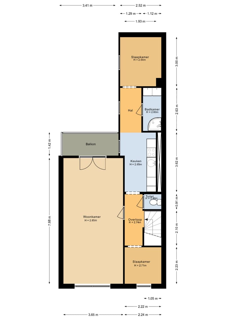 Foto 26 van Oosterstraat 58-A