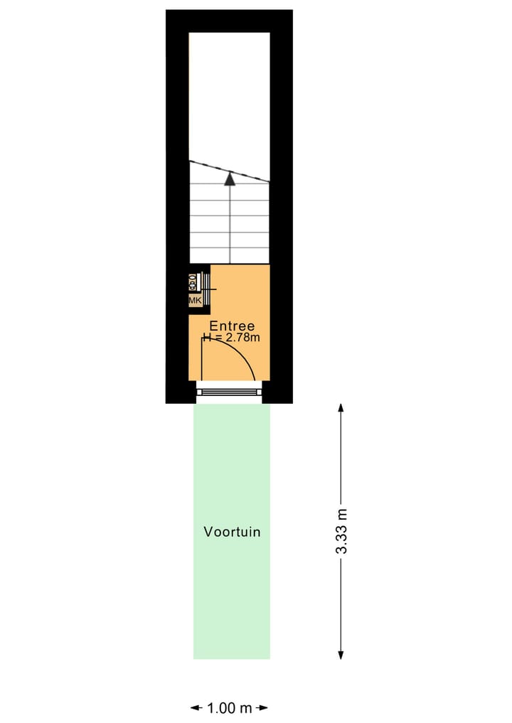Foto 28 van Oosterstraat 58-A