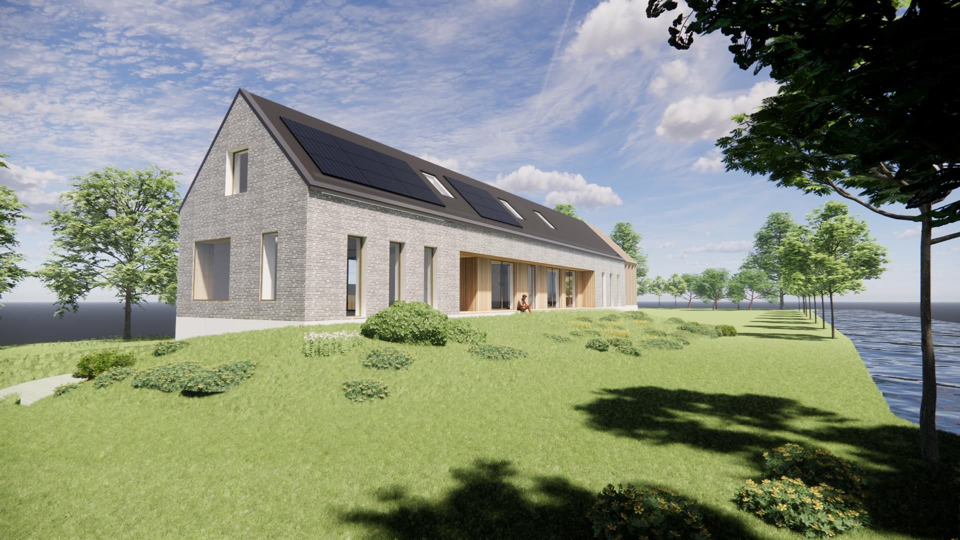 Walingsdijk, bouwgrond achter, Ursem (Gem. Koggenland), 1645RM, Noord-Holland, Nederland