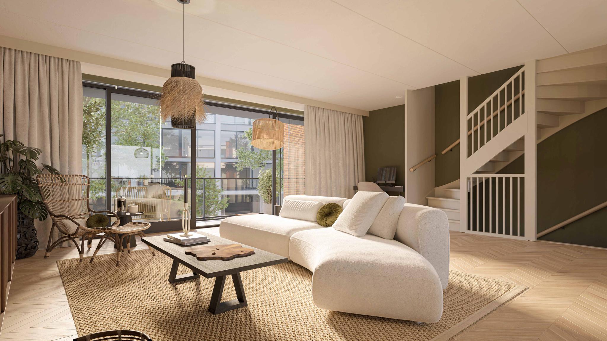 Foto 3 van Van Huutstraat 3-S